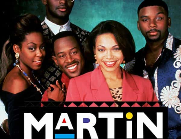 How much is Gina on Martin show worth?