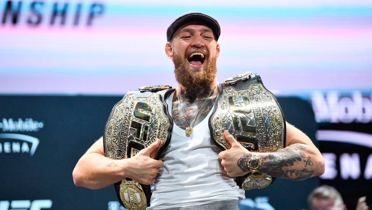 Is McGregor a billionaire?