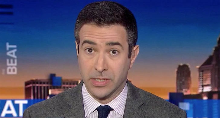 How much does Ari Melber make?