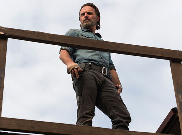 How much did Rick make off of the walking dead?