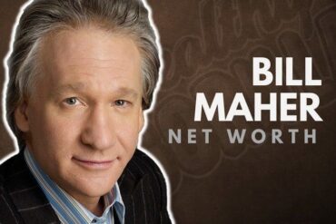 What is Bill mahers net worth?