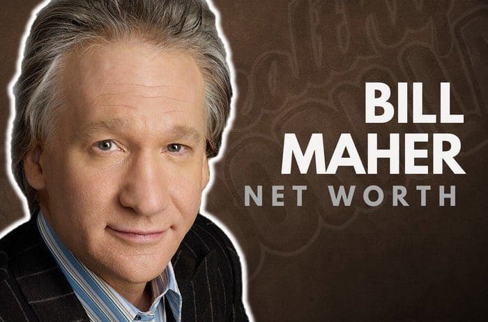 What is Bill mahers net worth?