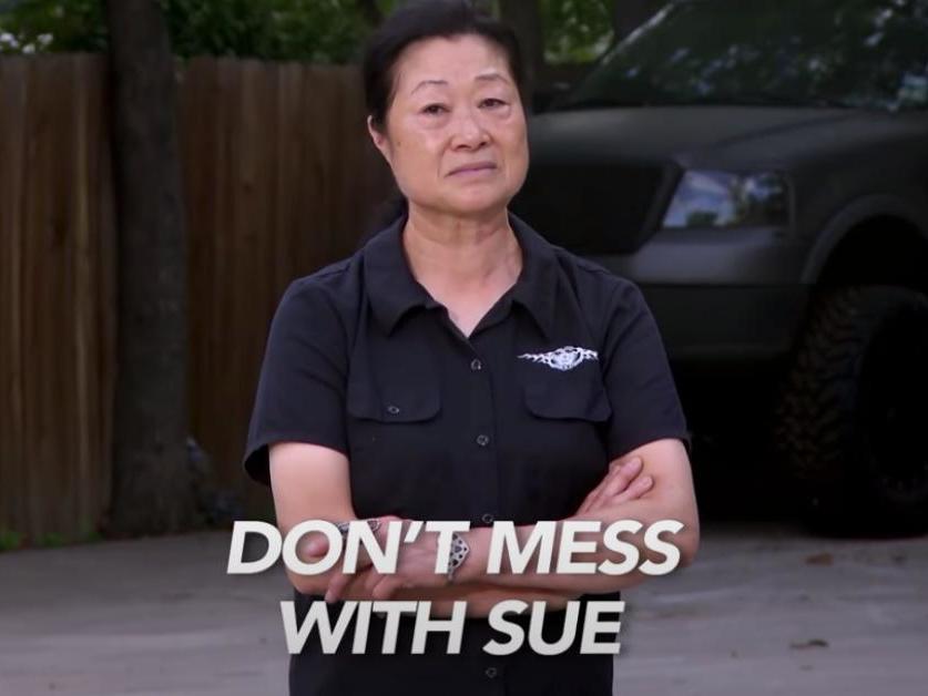 What happened to sue on Fast N Loud?