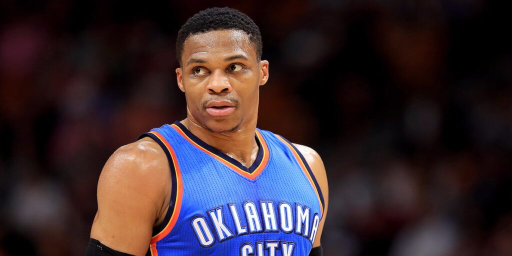 What is Russell Westbrook contract?