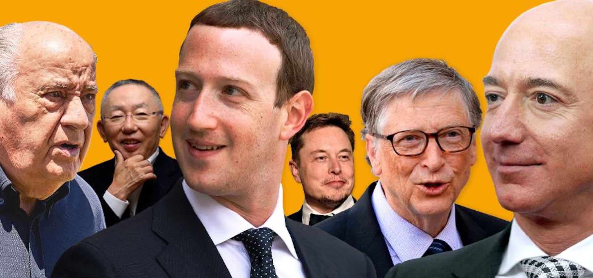 Are the Olsens billionaires?