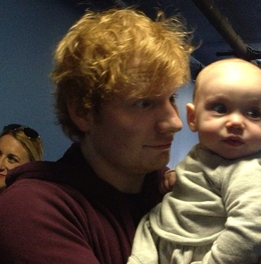 How old is Ed Sheeran's baby?
