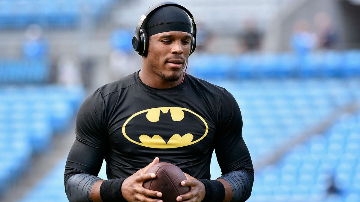 How much is Cam Newton's net worth?