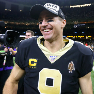 What is Drew Brees salary with NBC?