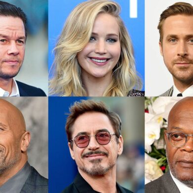 Who is the highest paid actor?