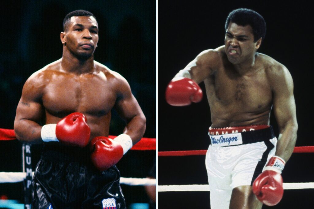 Who is best Muhammad Ali or Mike Tyson?