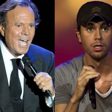 Who is more successful Julio or Enrique Iglesias?
