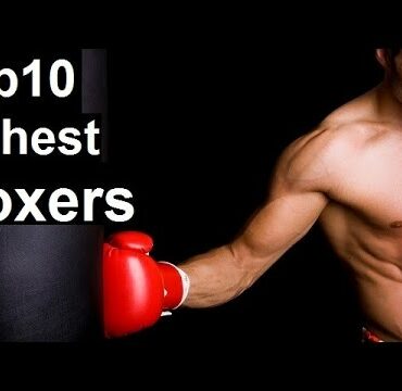Who's the richest boxer of all time?