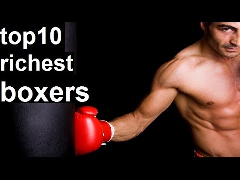 Who's the richest boxer of all time?