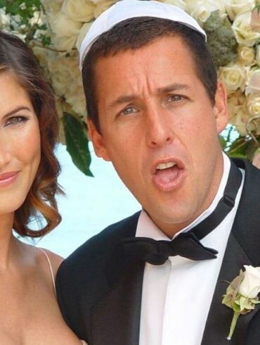 How many wives has Adam Sandler had?