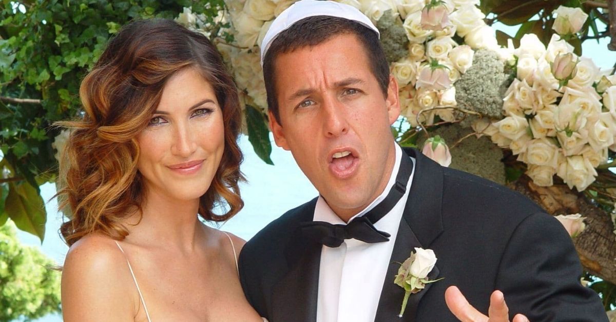 How many wives has Adam Sandler had?