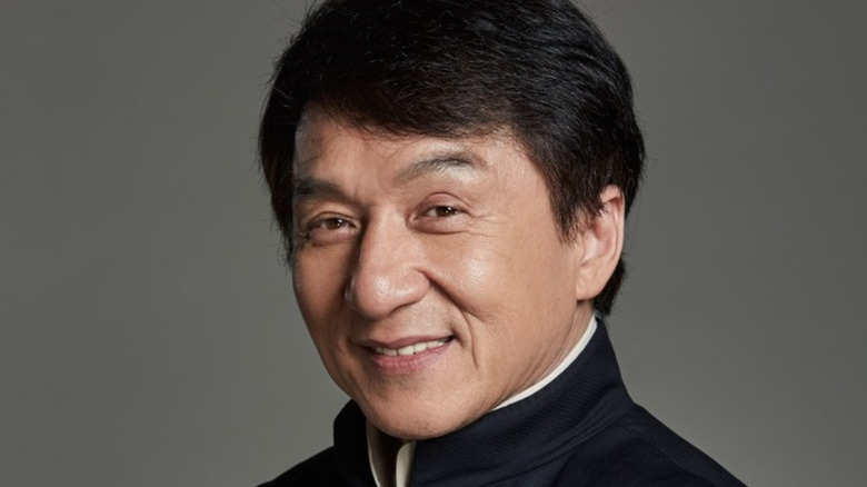How much has Jackie Chan donated?