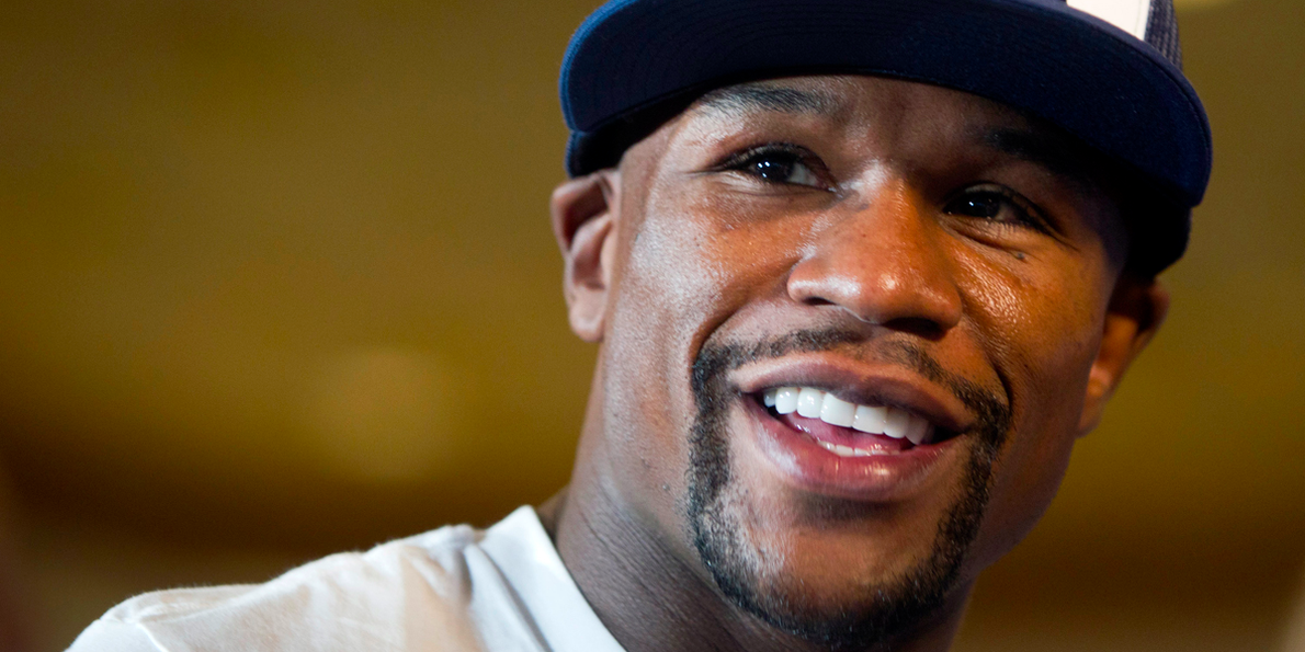 Is Mayweather a billionaire now?