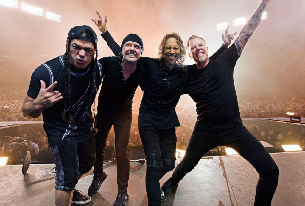 How much is the members of Metallica worth?