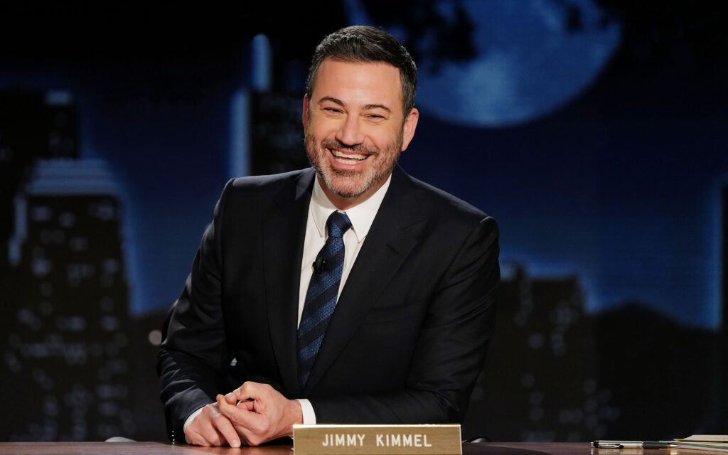 Is Jimmy Kimmel of Italian descent?