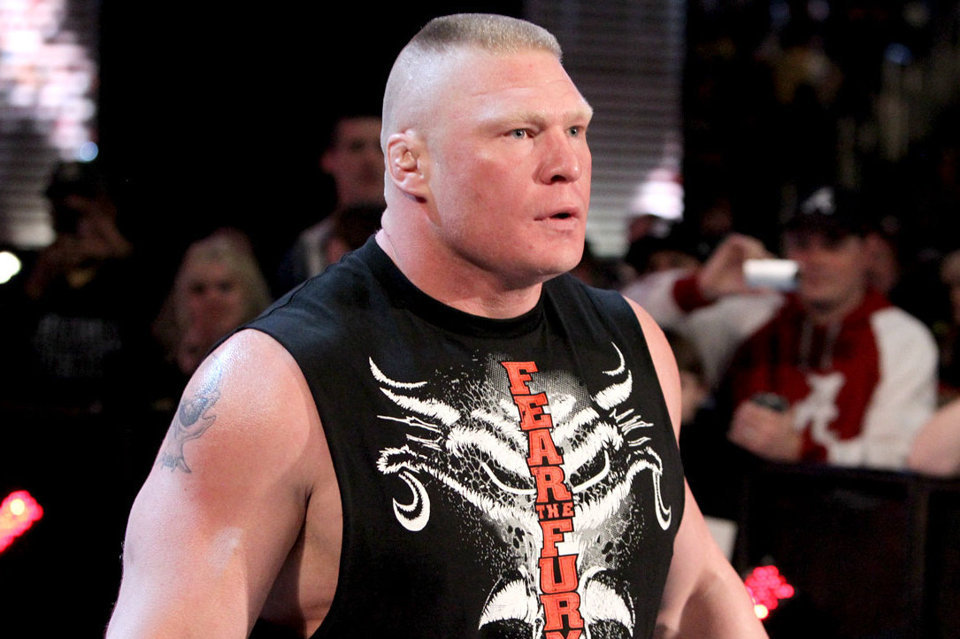 How much do WWE pay Brock Lesnar?