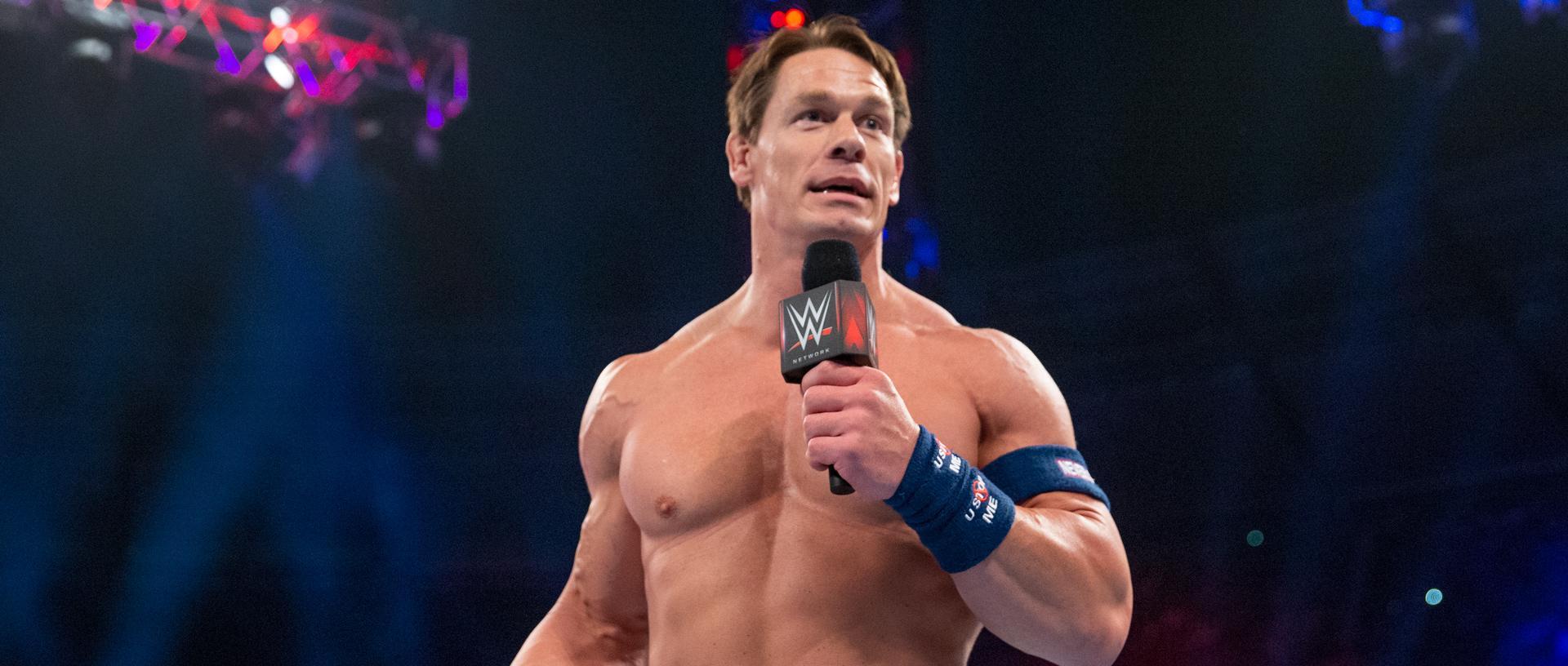 How much does WWE pay John Cena?