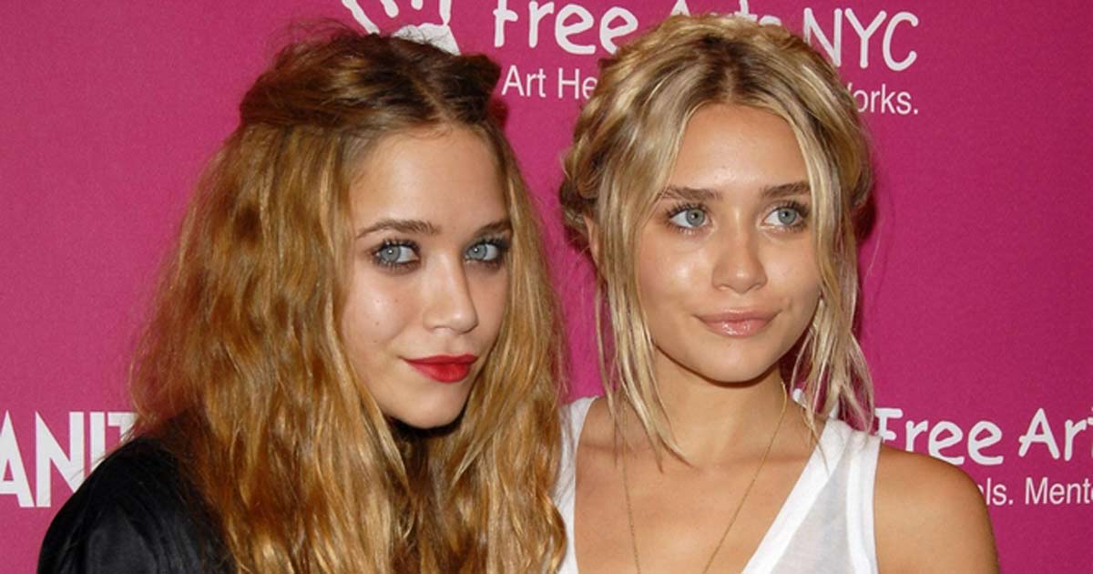 Do the Olsen twins have kids?