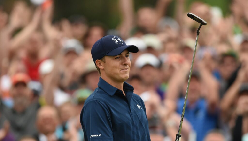 What is Jordan Spieth's world ranking?