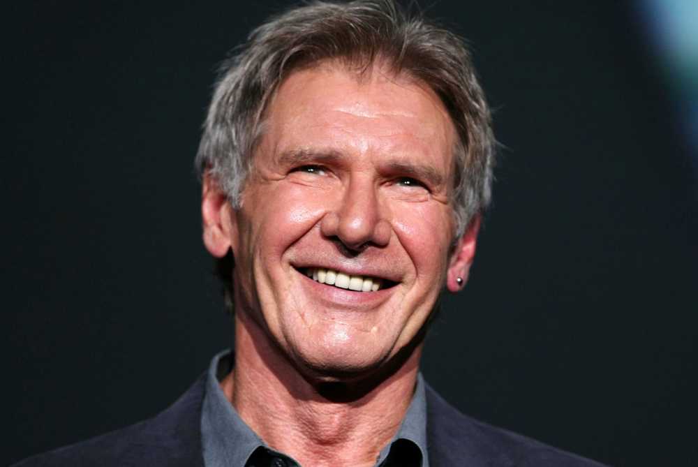 What is Harrison Ford's net worth as of 2020?