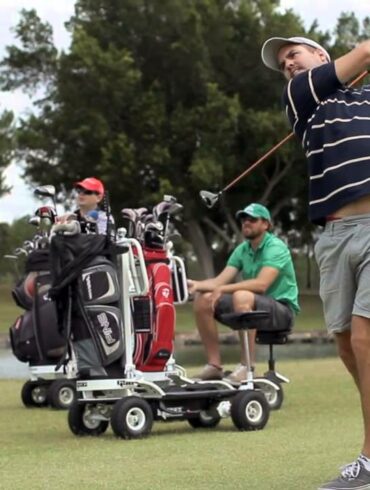 Who is the richest caddy in golf?