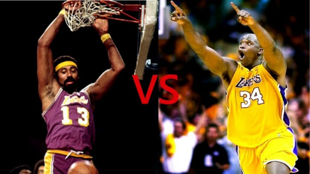 Who is stronger Wilt or Shaq?