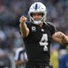 How rich is Derek Carr?