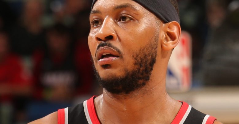 What is Carmelo Anthony's net worth 2020?