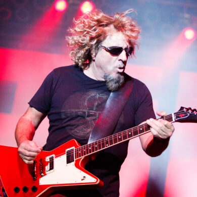 How rich is Sammy Hagar?