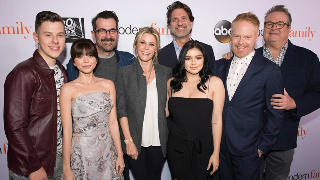 Who is the richest cast member of Modern Family?