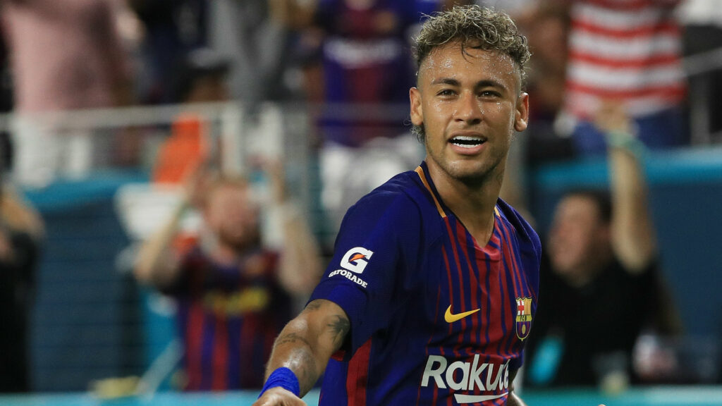 How much money does Neymar Jr have in 2021?