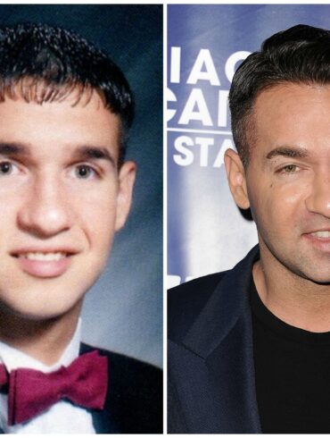 How much is Mike Sorrentino's wife worth?