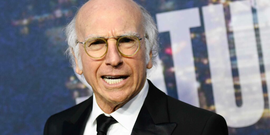 What is Larry David's net worth?