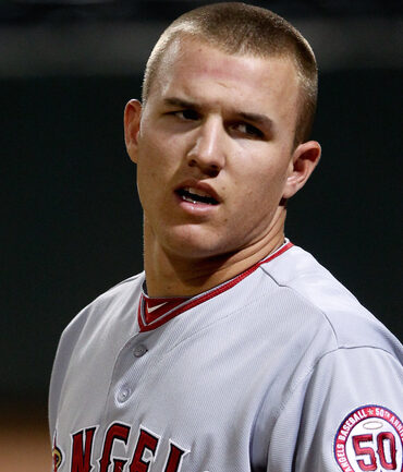 How much is Mike trouts net worth?