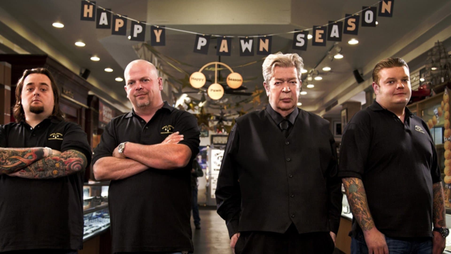Who is the richest cast member on Pawn Stars?