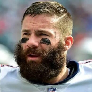 What is Julian Edelman's haircut?