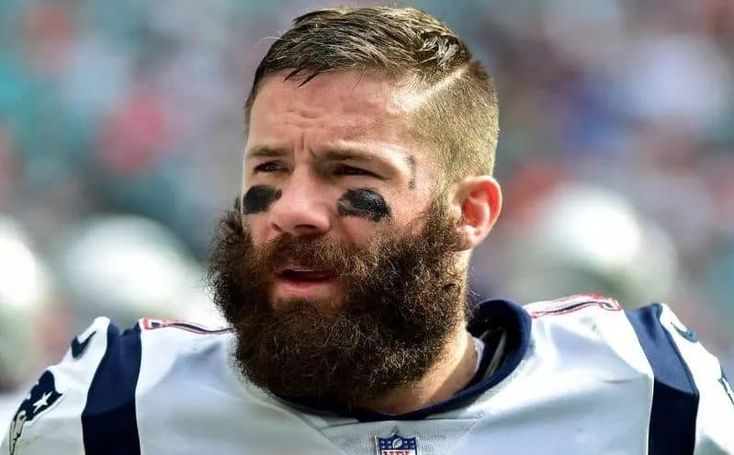 What is Julian Edelman's haircut?