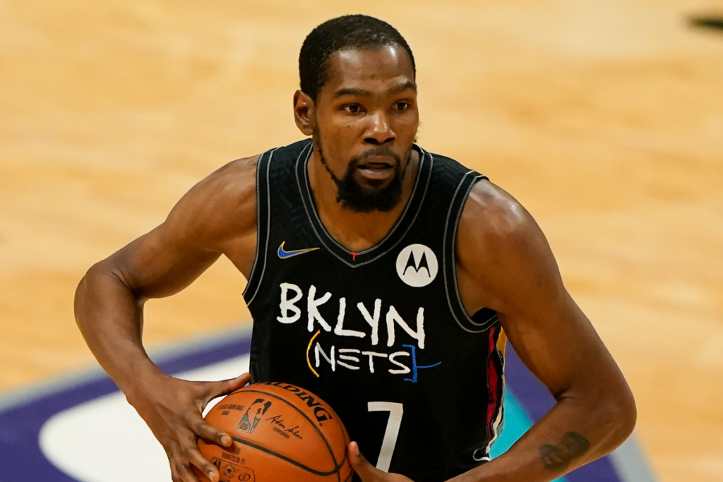 What is Kevin Durant net worth 2021?