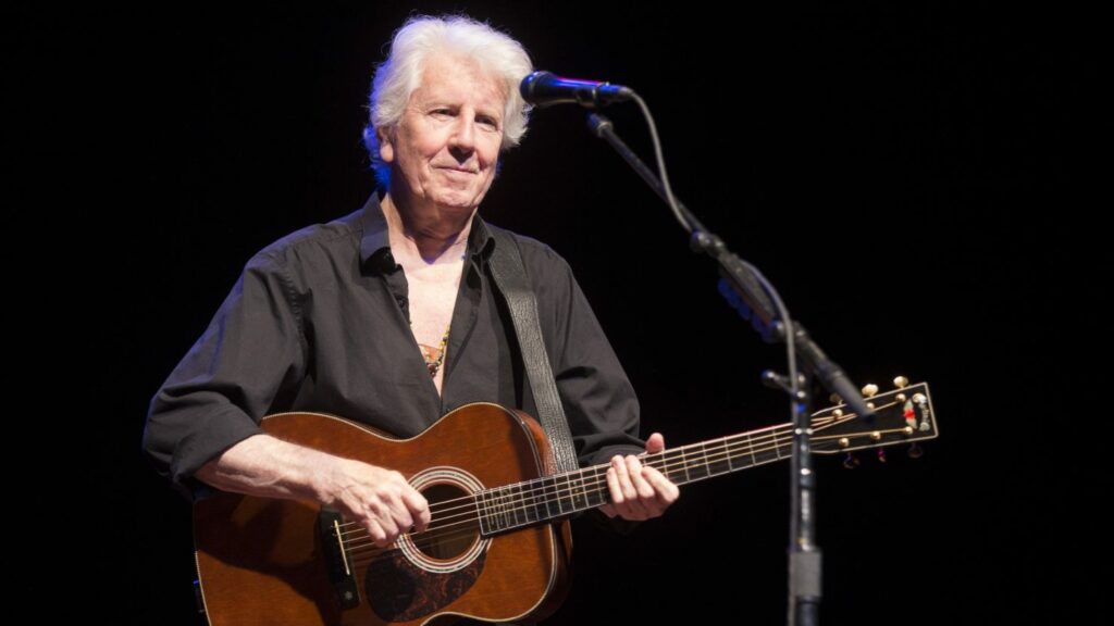 How rich is Graham Nash?