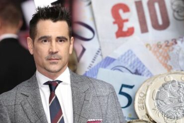 How rich is Colin Farrell?