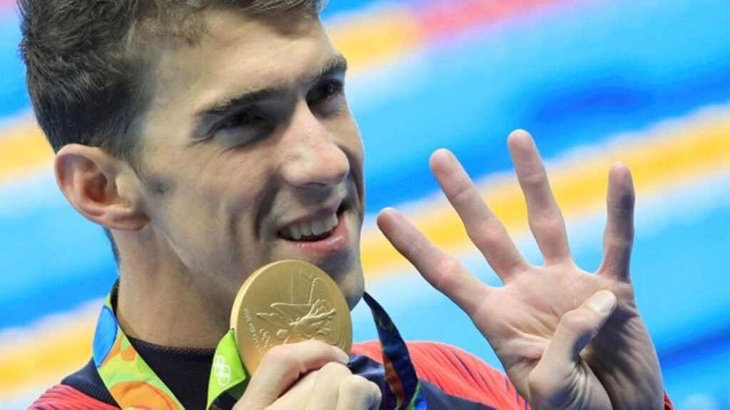 How much is Michael Phelps?