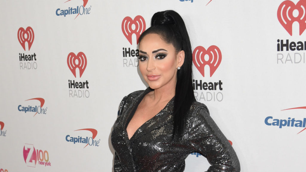 How much is Angelina worth from the Jersey Shore?