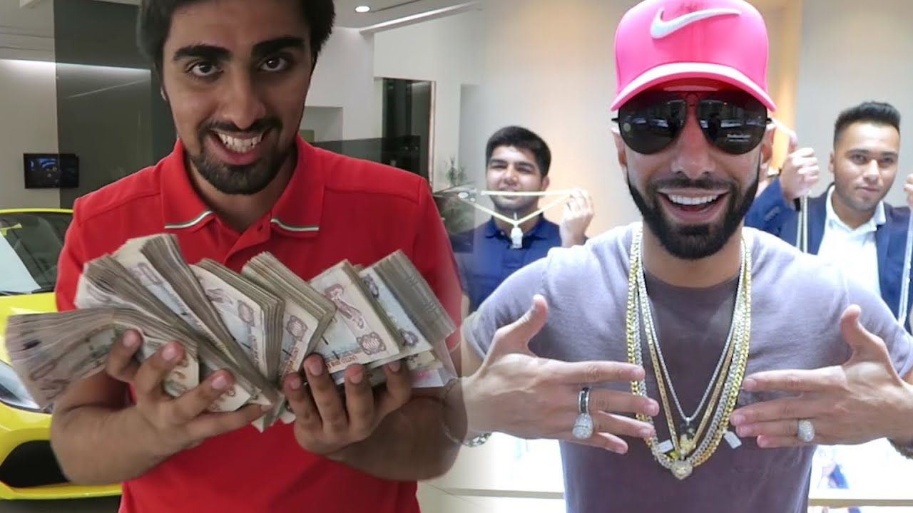 Is Fousey rich?