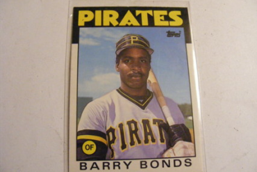 What is Barry Bonds rookie card worth?