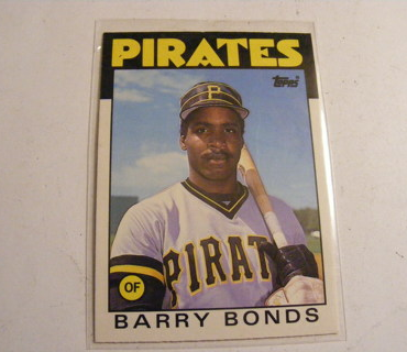 What is Barry Bonds rookie card worth?