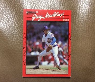 Are Greg Maddux baseball cards worth anything?